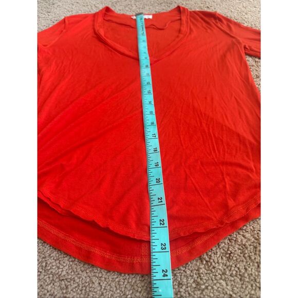 Free People Moon Dance V-Neck Long Sleeve Tee - Picture 8 of 8